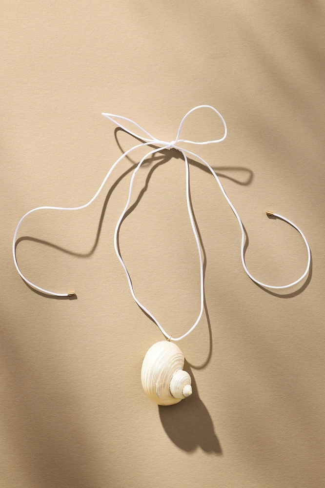 8 Other Reasons Shell Pendant Necklace