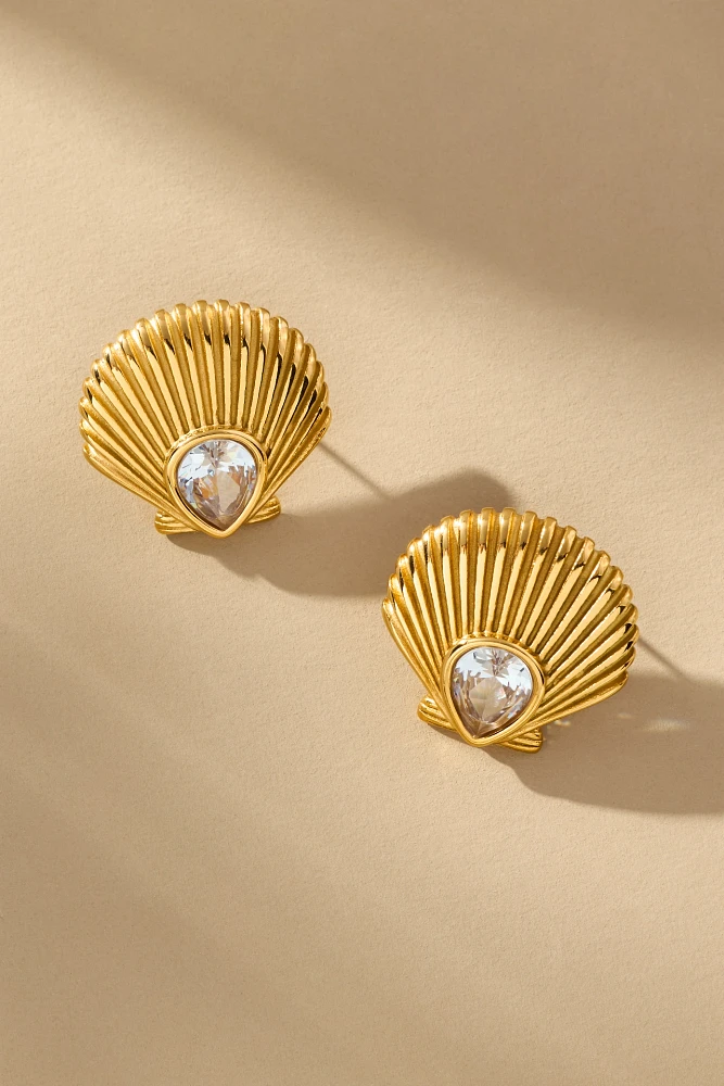 8 Other Reasons Ariel Shell Stud Earrings