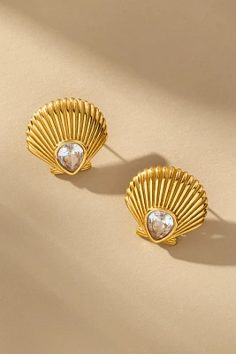 8 Other Reasons Ariel Shell Stud Earrings