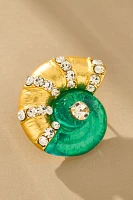 8 Other Reasons Spiral Shell Stud Earrings