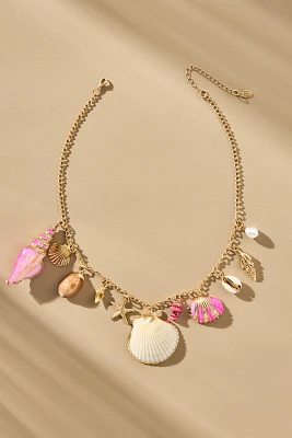 8 Other Reasons Shell Pendant Necklace