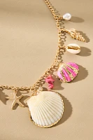 8 Other Reasons Shell Pendant Necklace
