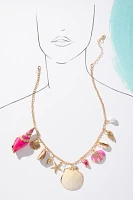 8 Other Reasons Shell Pendant Necklace