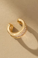 Ettika Class Crystal Ear Cuff