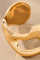 Ettika Open Abstract Cuff Bracelet