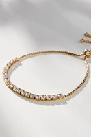 Ettika Adjustable Dainty Crystal Bracelet