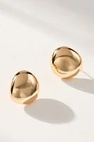 Ettika Polished Pebble Stud Earrings