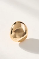 Ettika Polished Pebble Stud Earrings
