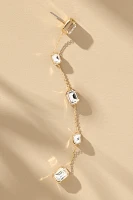 Ettika Iconic Crystal Dangle Earrings