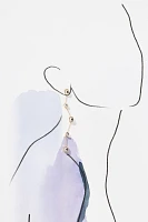 Ettika Iconic Crystal Dangle Earrings