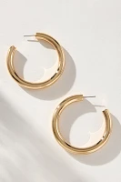 Ettika Large Thick Classic Hoop Earrings