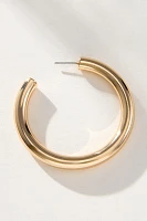 Ettika Large Thick Classic Hoop Earrings
