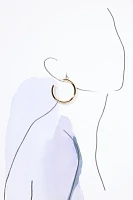 Ettika Large Thick Classic Hoop Earrings