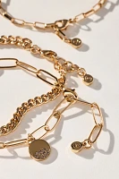 Ettika Power of Three Bracelets, Set of 3
