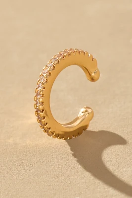 Ettika Mini Sparkler Crystal Ear Cuff