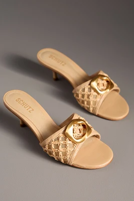 Schutz Olga Kitten Heels