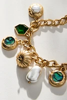 8 Other Reasons Chunky Pearl Charm Bracelet