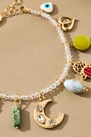 8 Other Reasons Moon Charm Bracelet