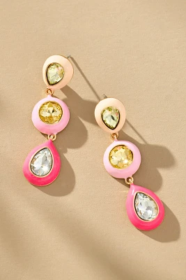 8 Other Reasons Trinity Stone Drop Earrings