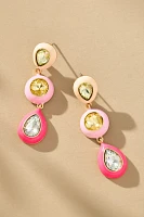 8 Other Reasons Trinity Stone Drop Earrings