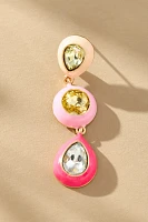 8 Other Reasons Trinity Stone Drop Earrings