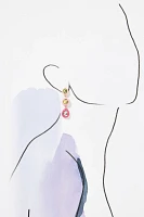 8 Other Reasons Trinity Stone Drop Earrings