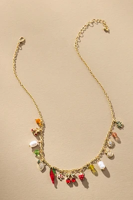 8 Other Reasons Fruit Charm Necklace