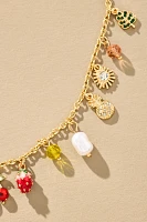 8 Other Reasons Fruit Charm Necklace