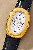 Cendré Bridgette Oval Watch