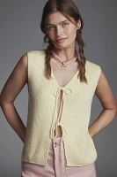 Roffe Front-Tie Vest