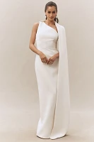 Rachel Gilbert Clara Stretch Crepe Wedding Gown