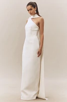 Rachel Gilbert Clara Stretch Crepe Wedding Gown