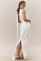 Rachel Gilbert Clara Stretch Crepe Wedding Gown