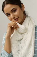 Crochet Triangle Scarf