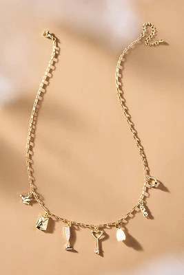 Boxbar Key to My Heart Charm Necklace