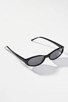 Reality Eyewear Velvet Kitten Slim Oval Sunglasses