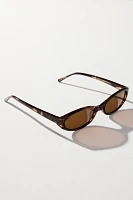 Reality Eyewear Velvet Kitten Slim Oval Sunglasses