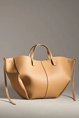 Top-Handle Long Tote