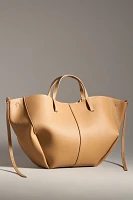 Top-Handle Long Tote