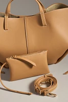 Top-Handle Long Tote