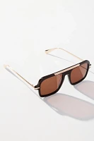 PAST MIDNIGHT The Retro Aviator Sunglasses