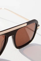 PAST MIDNIGHT The Retro Aviator Sunglasses