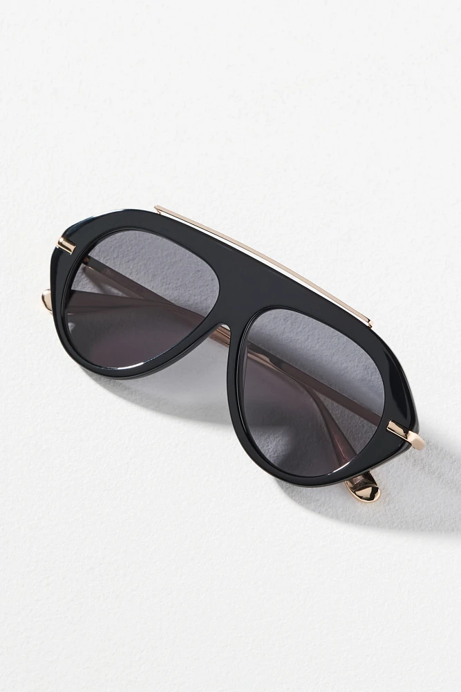 PAST MIDNIGHT The Icon Aviator Sunglasses