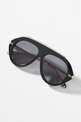 PAST MIDNIGHT The Icon Aviator Sunglasses