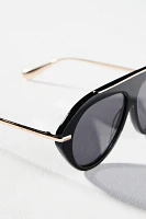 PAST MIDNIGHT The Icon Aviator Sunglasses