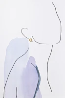 Jackie Mack Rope Pearl Cassiopeia Post Earrings