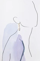 Jackie Mack Molten Pearl Drop Earrings