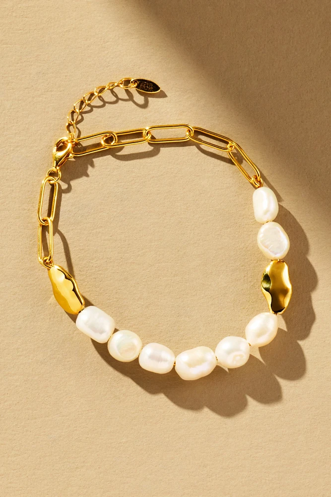 Jackie Mack Pearl Ocean Bracelet