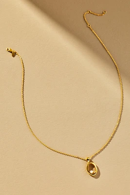Jackie Mack Pearl Pendant Necklace