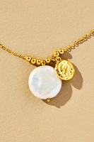 Jackie Mack Pearl Charm Elysia Necklace